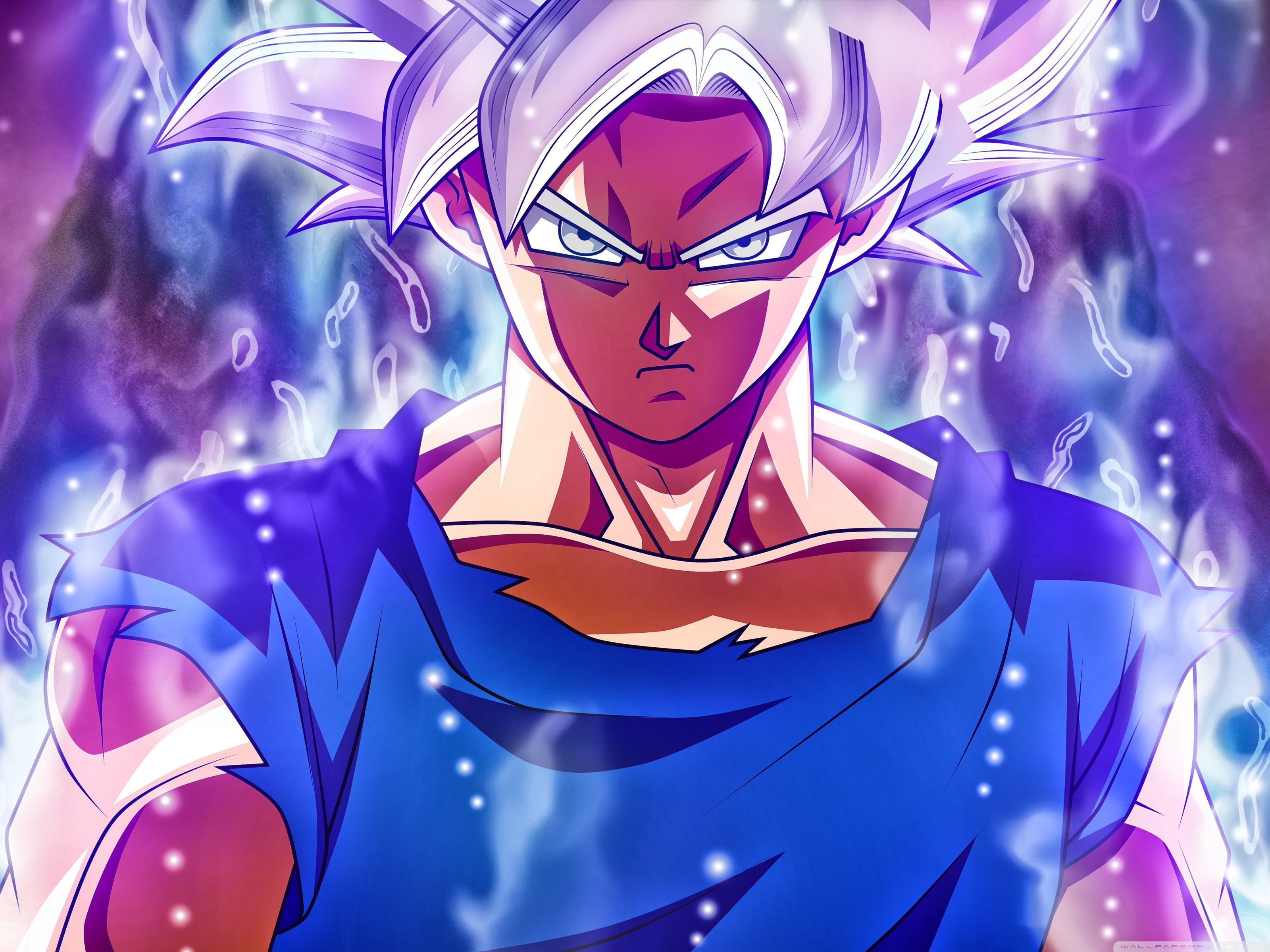 Goku UI Wallpaper PC