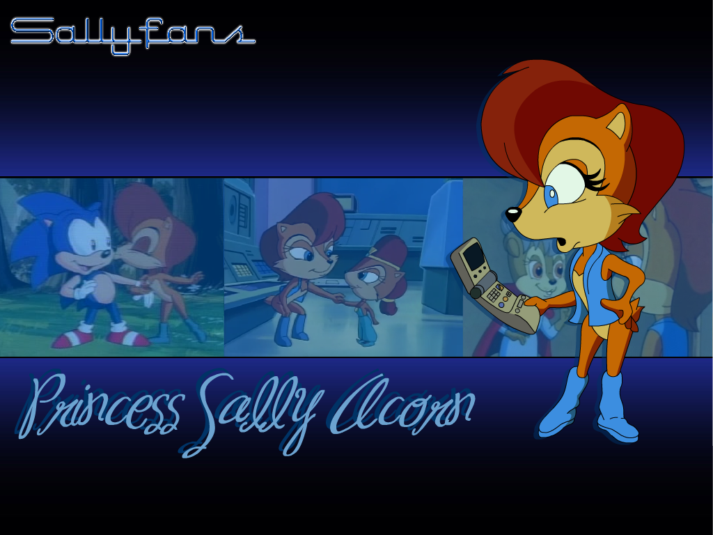 Sonic The Hedgehog Sega Sally Acorn Princess Photo Acorn Wallpaper & Background Download
