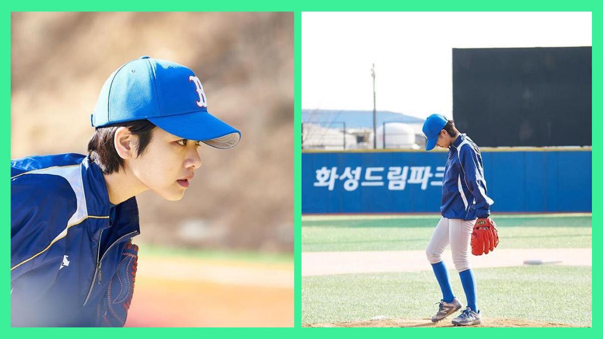 Baseball girl дорама. Baseball girl Lee Joo young. Joo young Suk Naru.