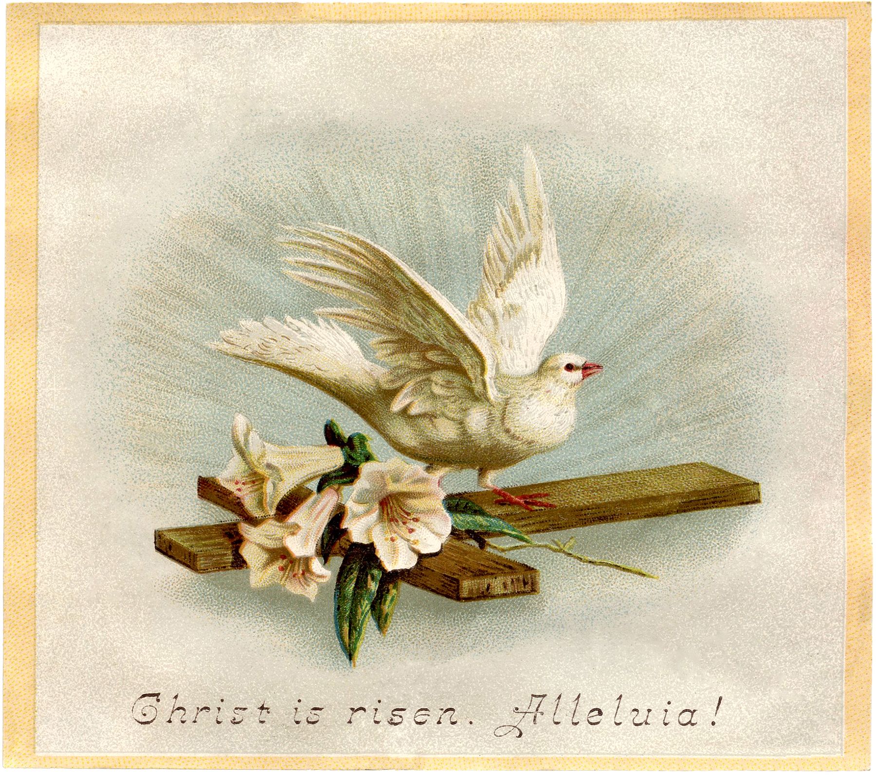 Easter Cross Image! Graphics Fairy