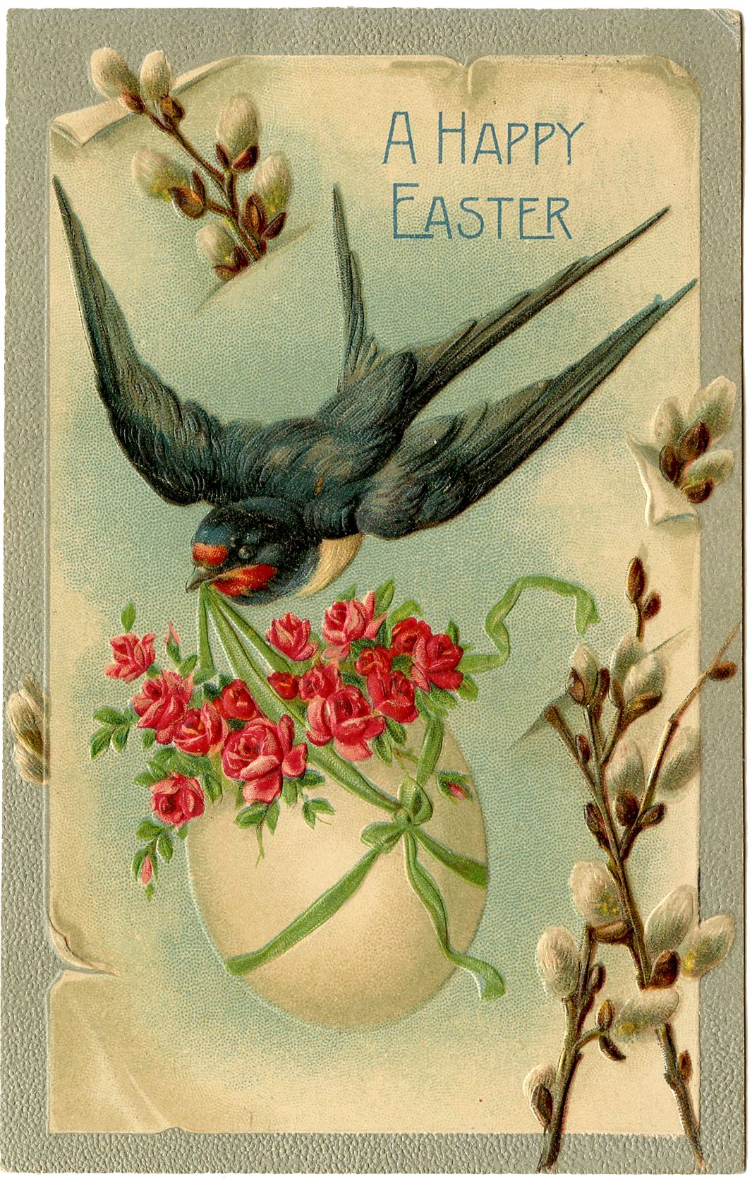 Easter Bird Image! Graphics Fairy