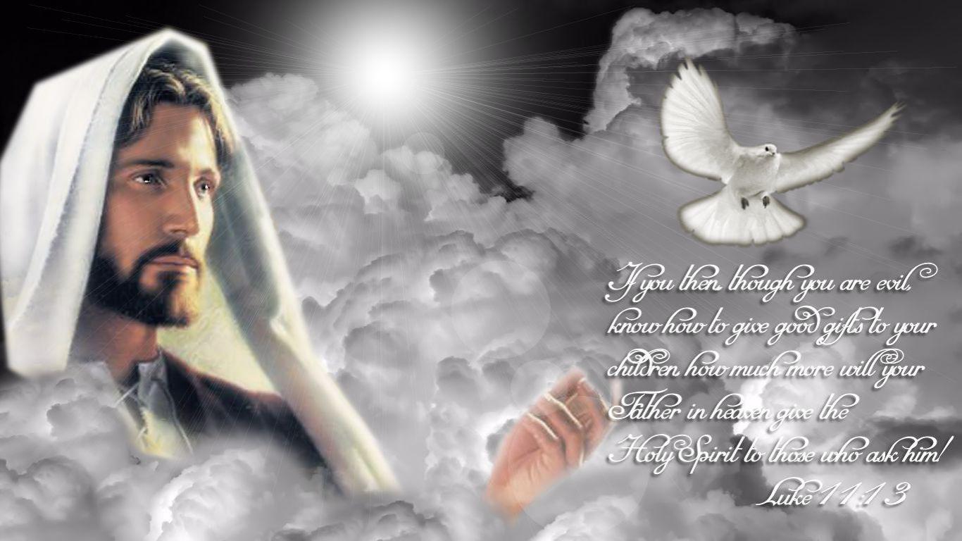 Holy Spirit Desktop Wallpaper