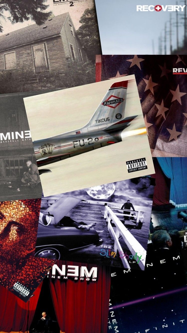 Eminem wallpaper álbuns. Eminem wallpaper, Eminem albums, Eminem album covers