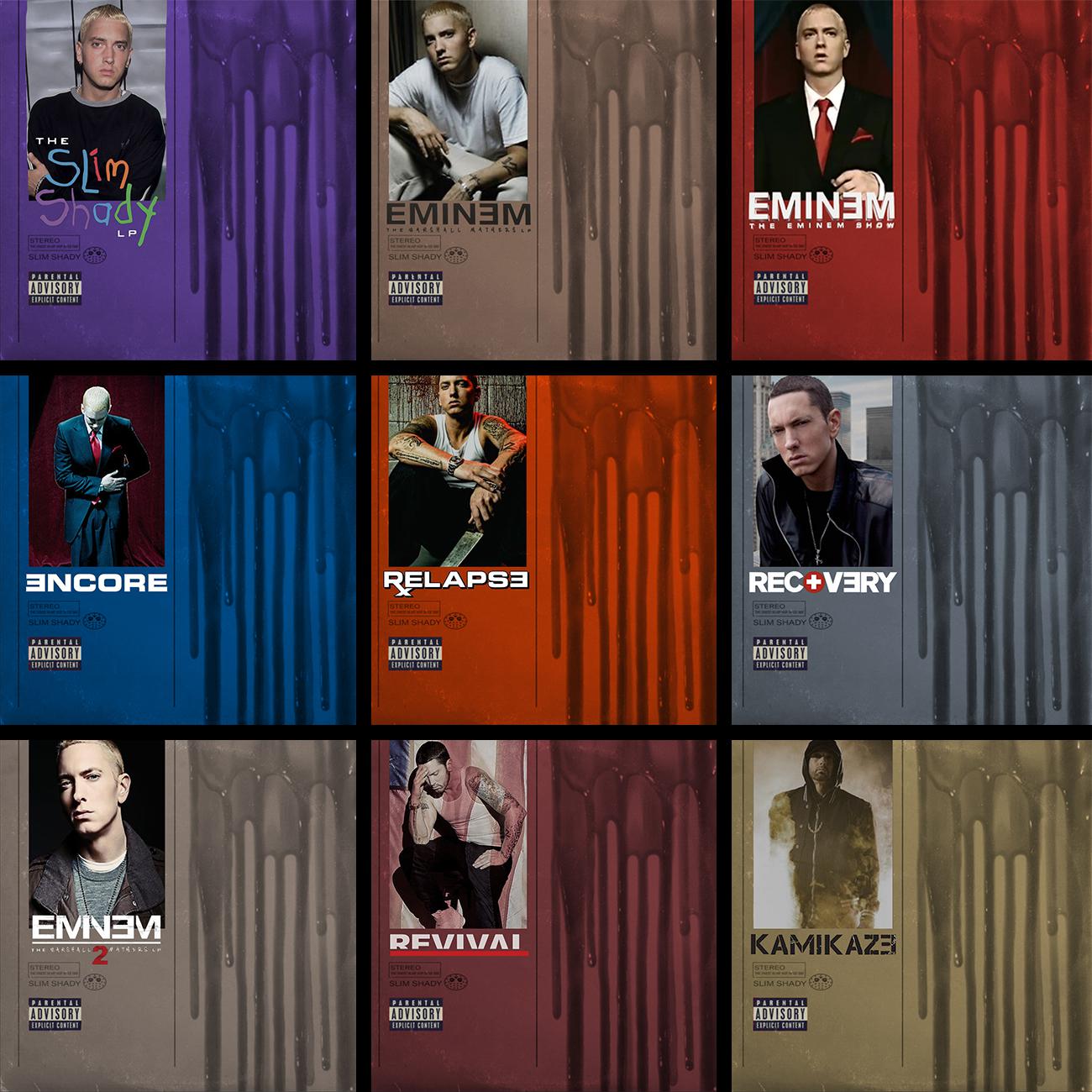 Eminem Album Wallpapers - Wallpaper Cave