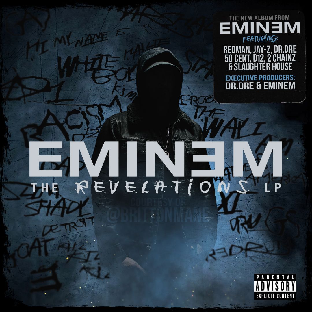 Eminem The Revelations Lp Cover art by IG:. Eminem, Eminem albums, Eminem album covers