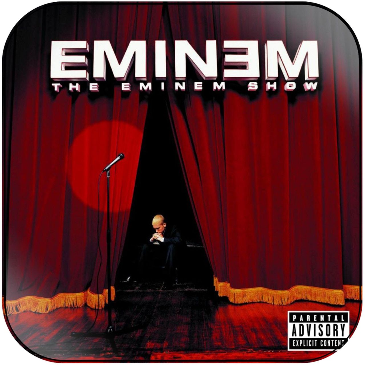 Eminem The Eminem Show Album Cover Sticker