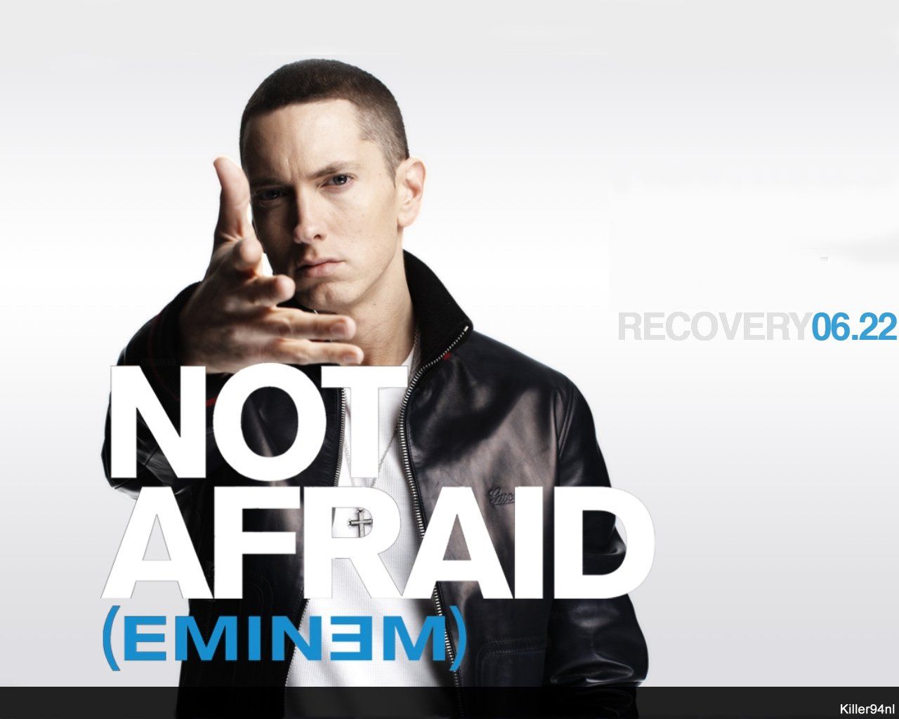 Not Afraid Eminem Album HD Wallpaper