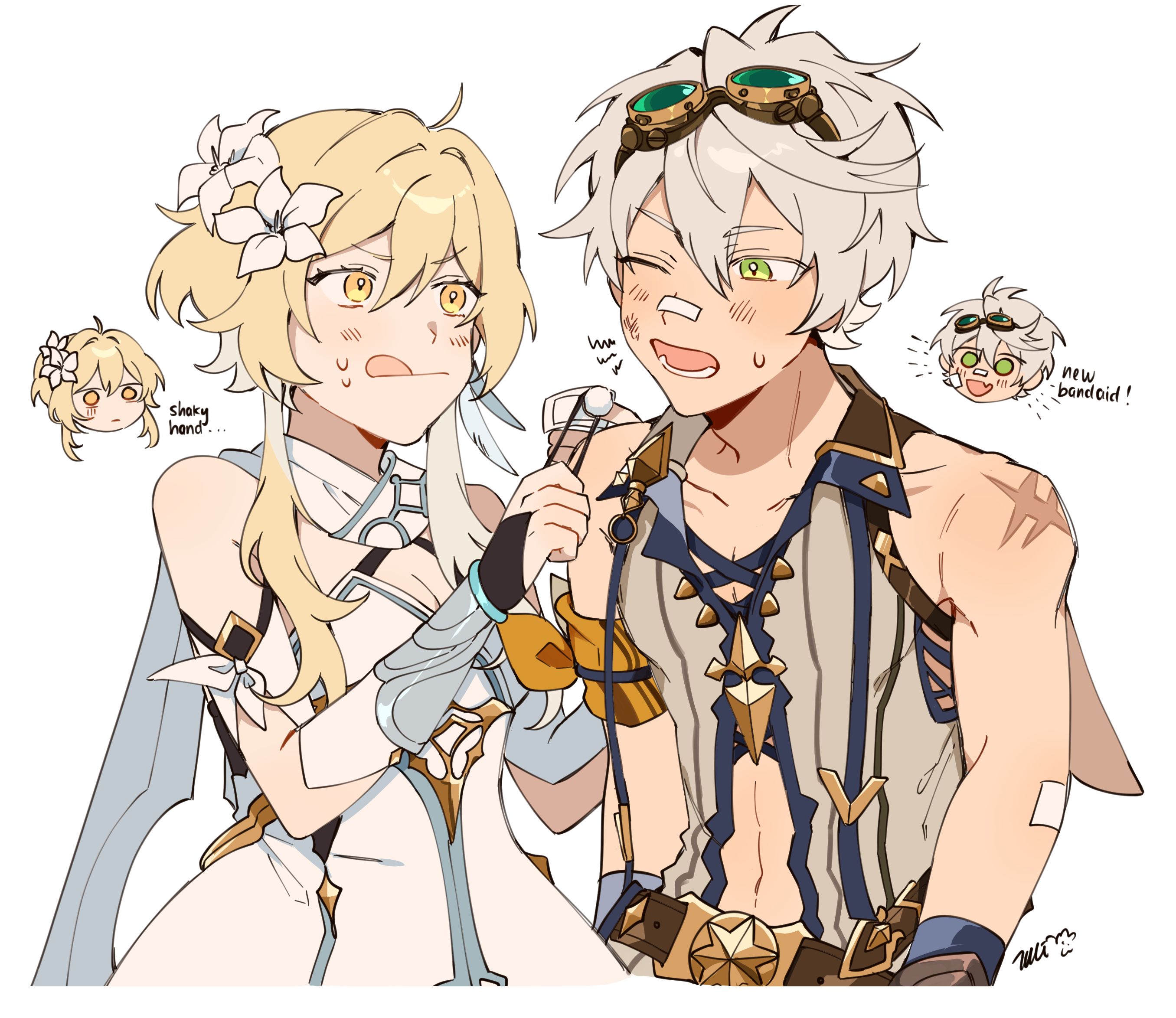 Bennett genshin rule 34