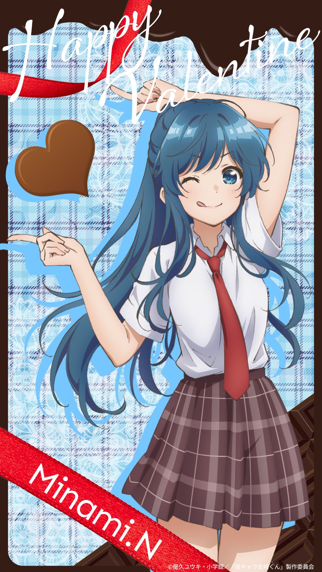 Jaku Chara Tomozaki Kun (The Low Tier Character Tomozaki Kun), Mobile Wallpaper Anime Image Board