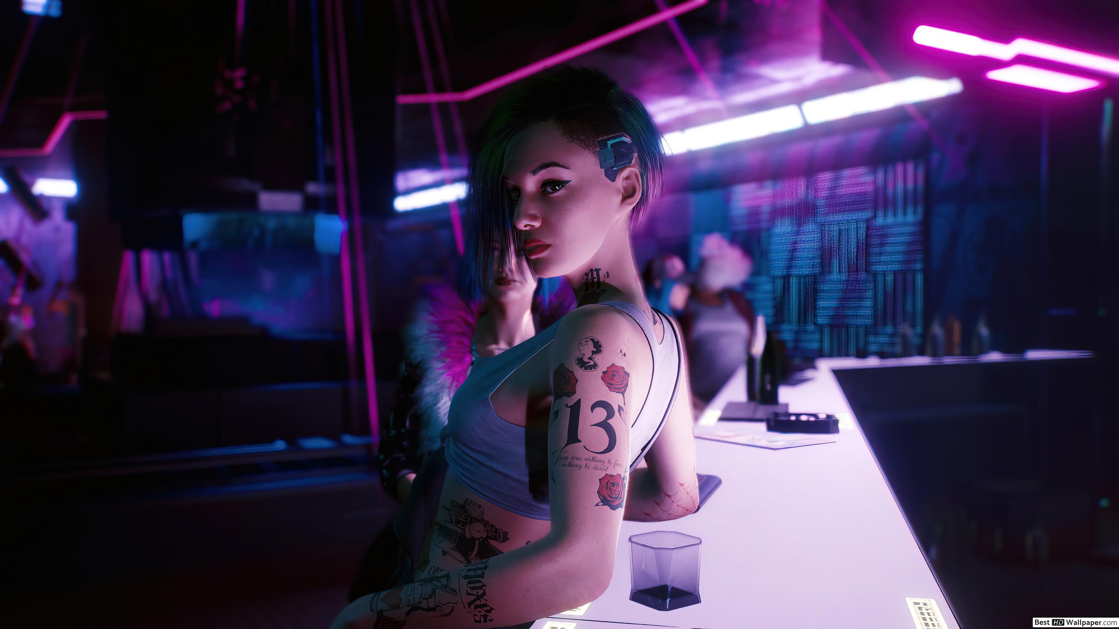 Cyberpunk 2077 Judy 2023 Gaming Wallpaper, HD Games 4K Wallpapers, Images  and Background - Wallpapers Den