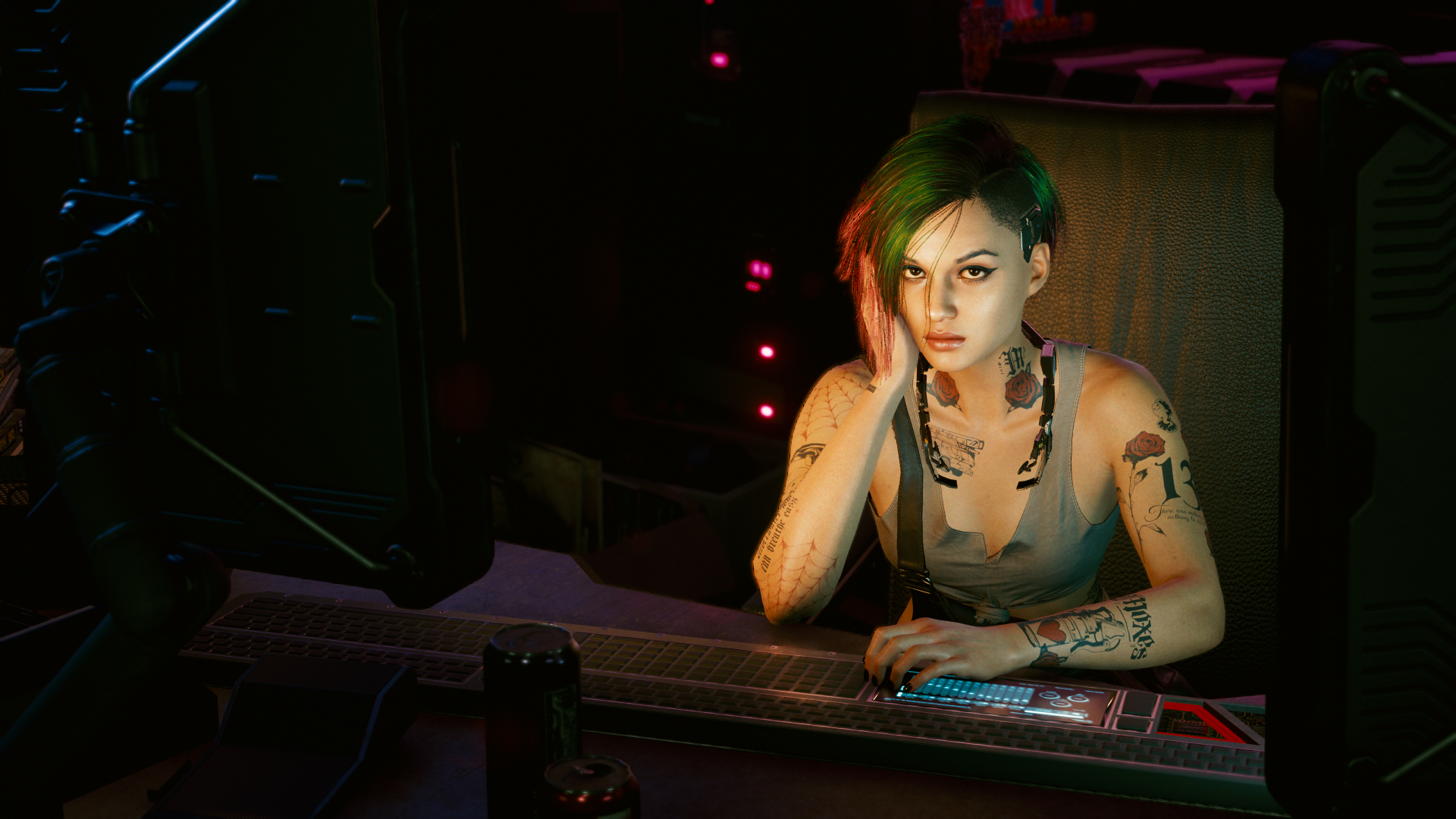 Wallpaper cyberpunk, women, Cyberpunk 2077, Judy Alvarez for mobile and  desktop, section игры, resolution 3840x1800 - download