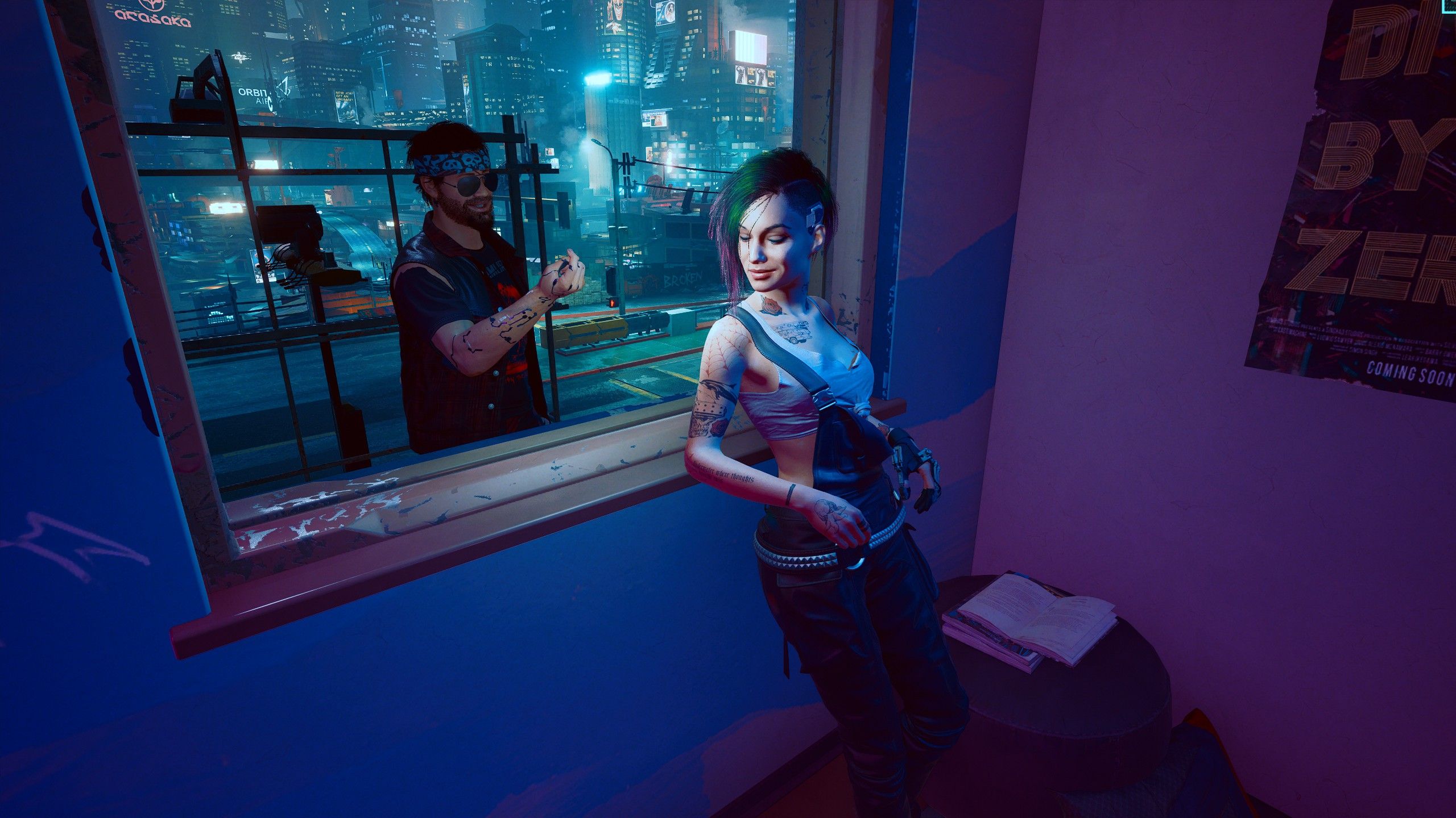 Cyberpunk 2077 Judy Alvarez Pc Gaming 4k Wallpaper Hd 7136