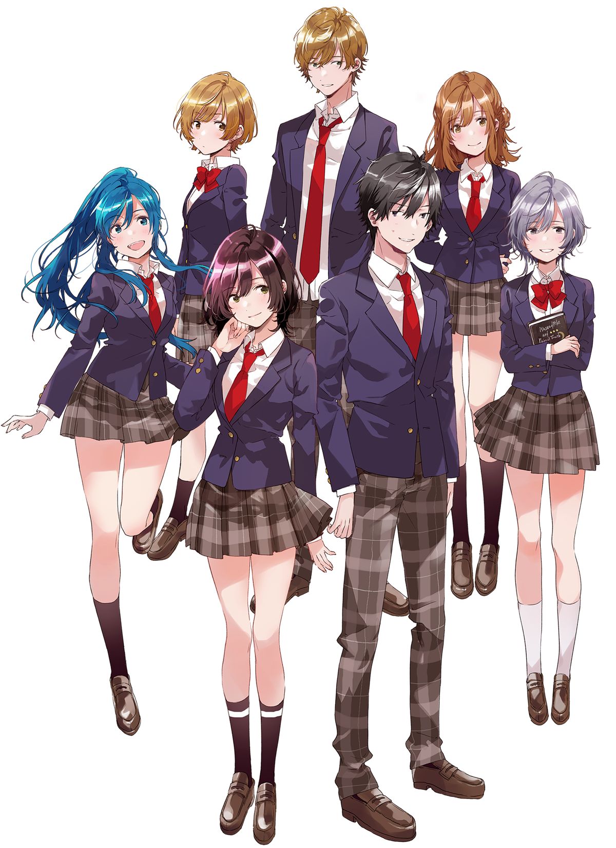 Natsubayashi Hanabi Chara Tomozaki Kun Anime Image Board