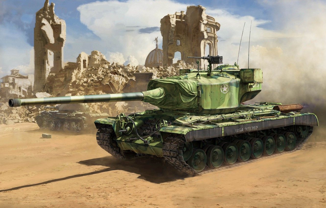 Wallpaper USA, heavy tank, T Т29E3 image for desktop, section оружие