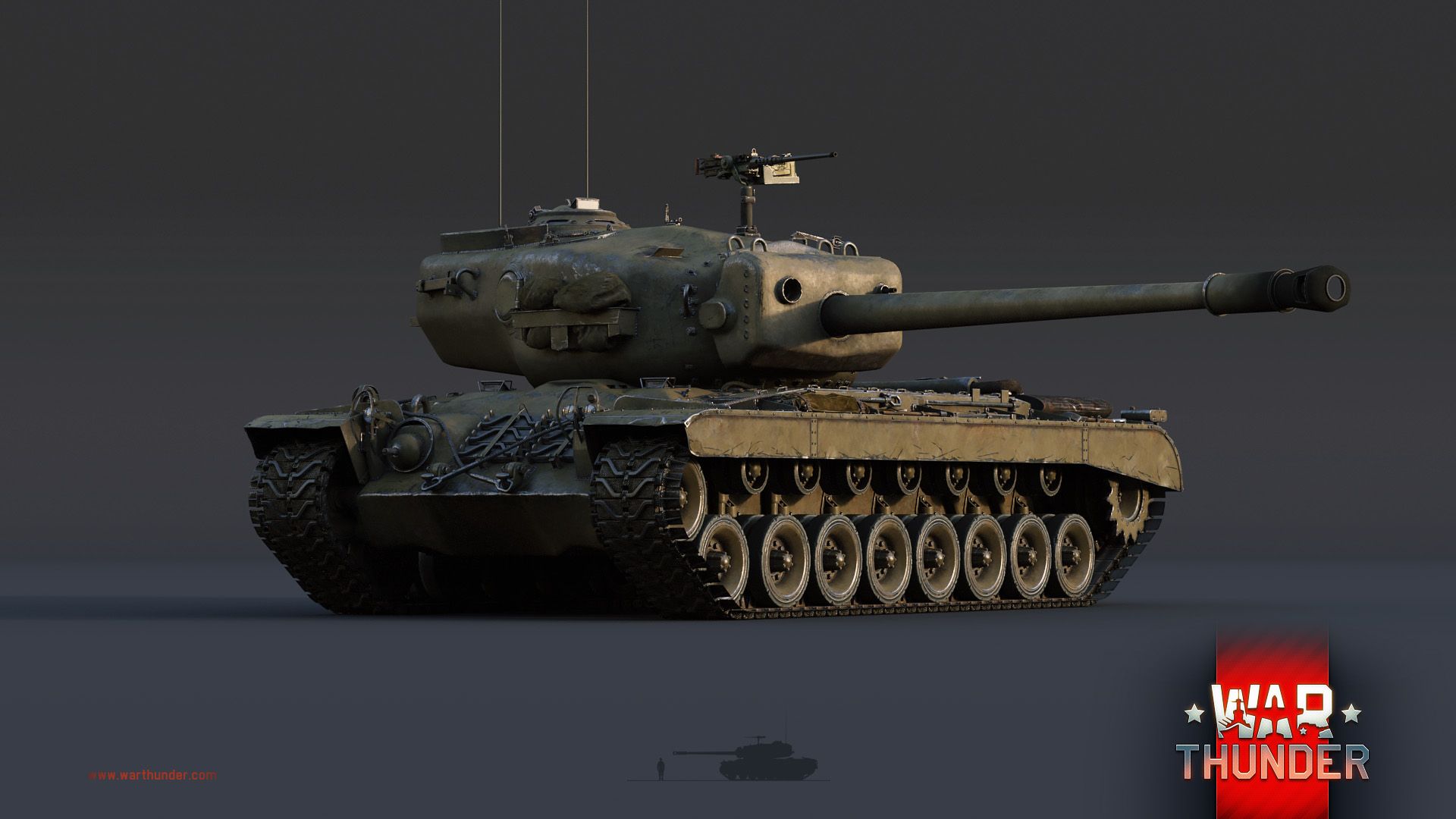 Development Heavy Tank T34: Commanding Respect