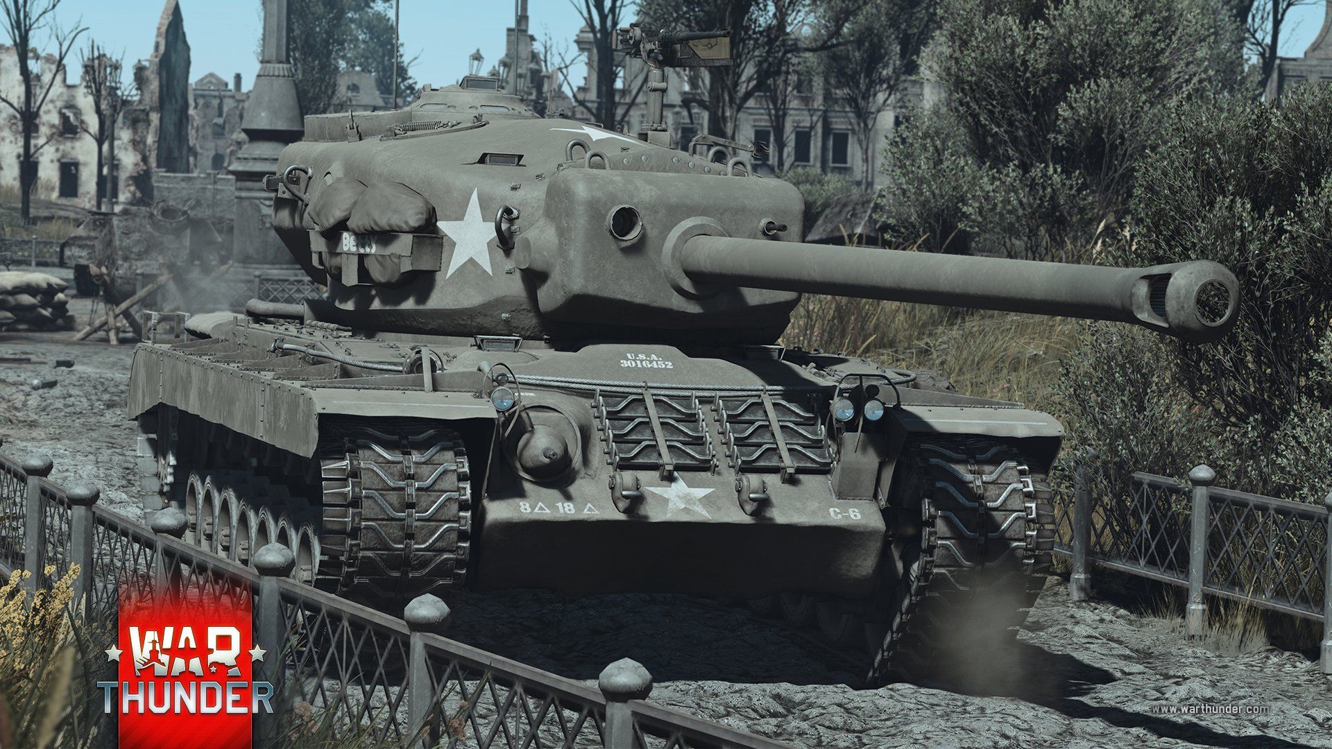 War Thunder April, 75 years ago, the T30 first appeared. Developed alongside the T29 to counter heavy enemy tanks, the T30 also proved to excel at demolition using its