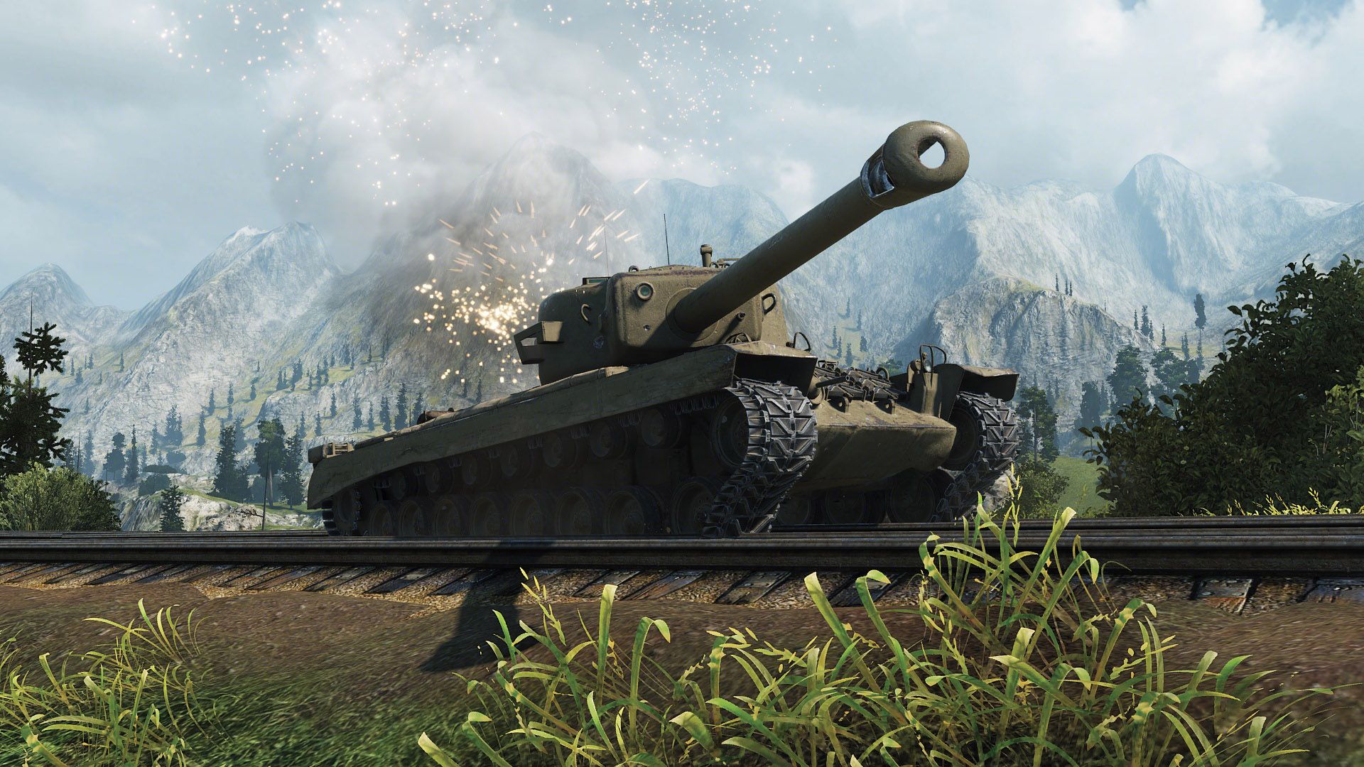 Best Tanks to Go Hull Down with in World of Tanks