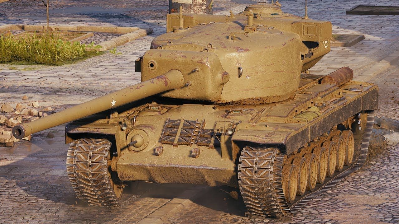 World of Tanks T29 Kills 2K Damage