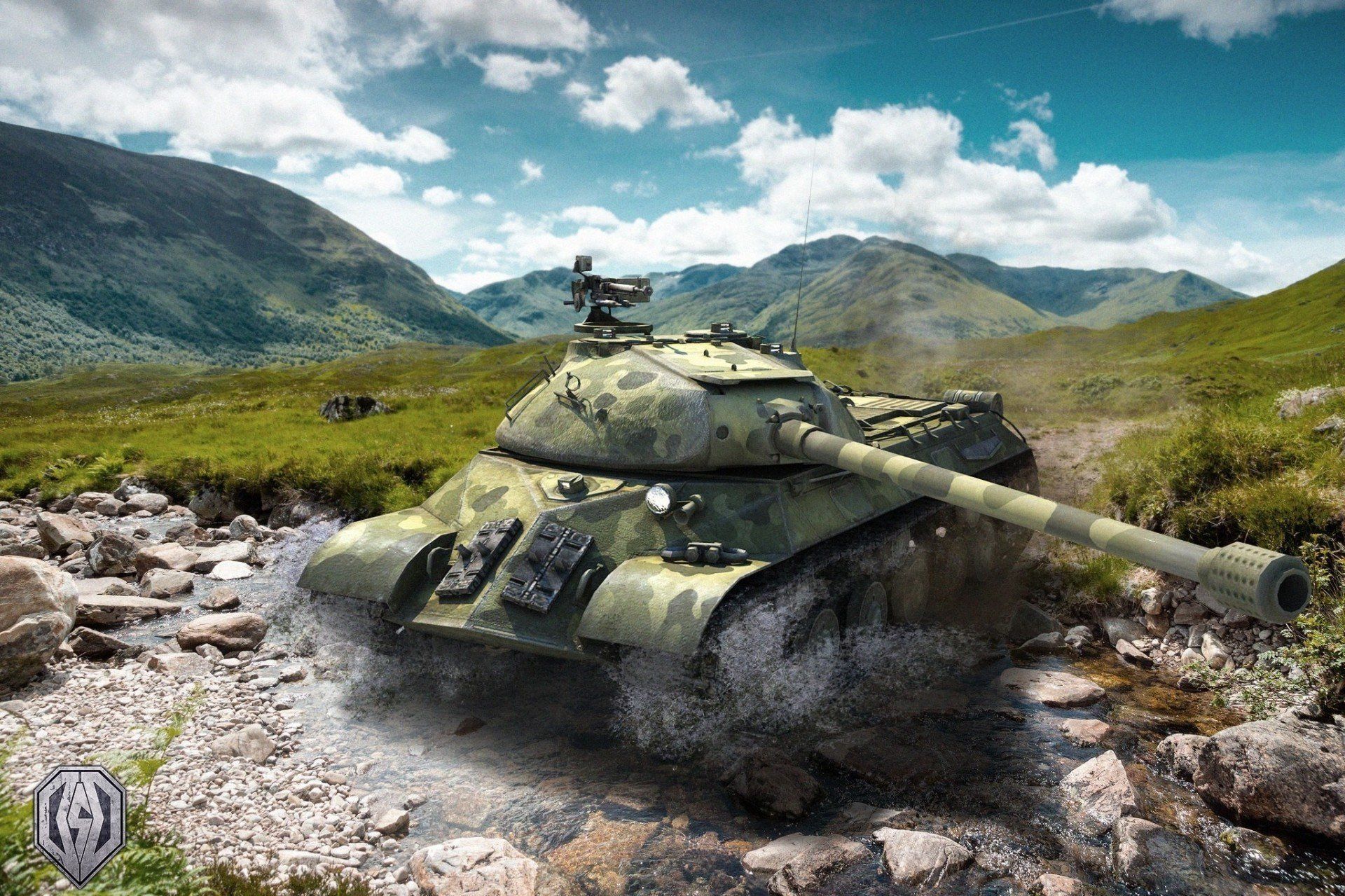 Tanks Is 3 Wot HD Wallpaper. World Of Tanks, Tank Wallpaper, Tanks Military