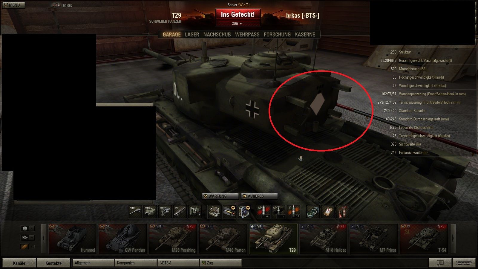 T29 question about turret Tanks of Tanks official forum