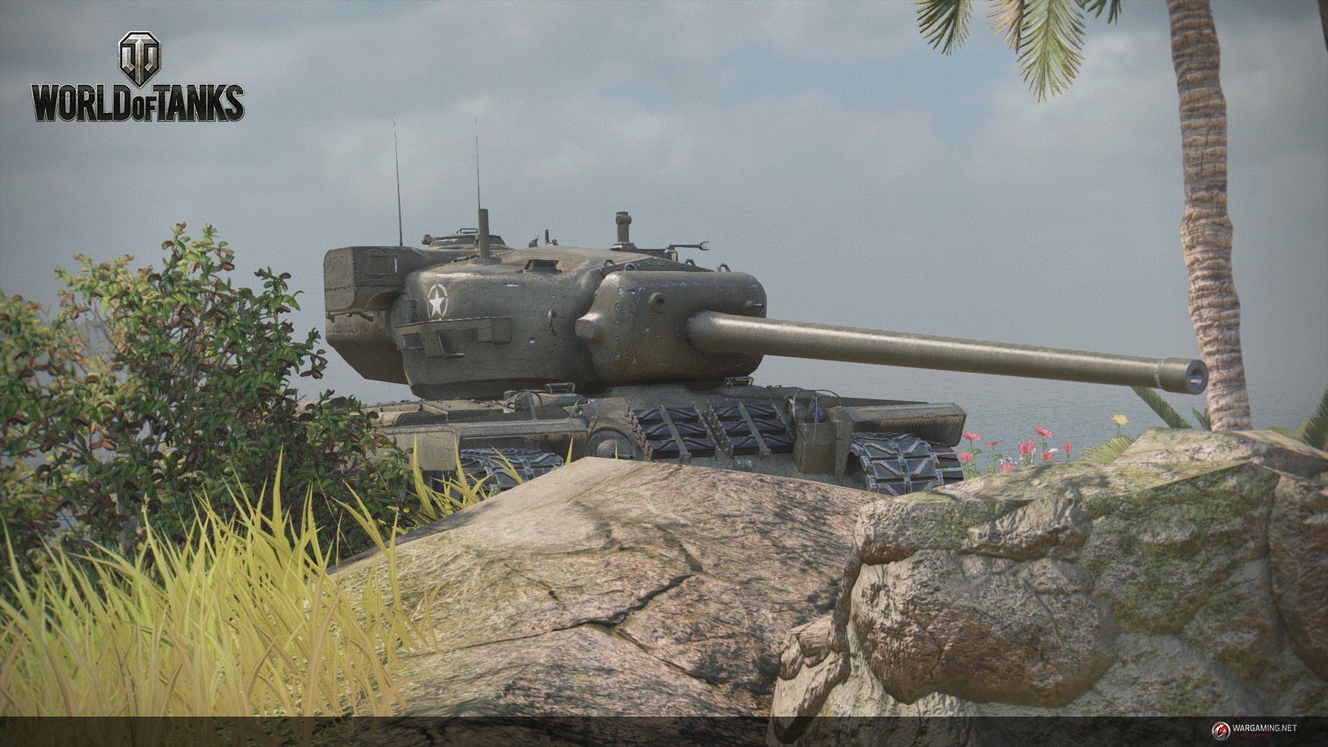 World of Tanks (2015) promotional art