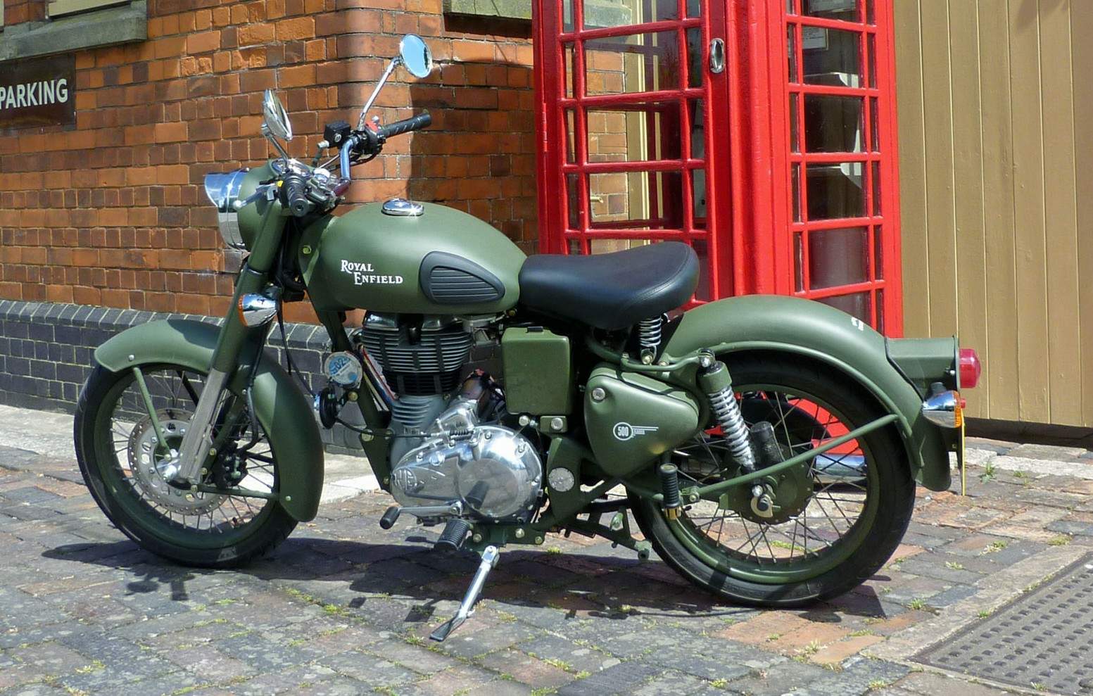 Royal Enfield Bullet 350 Army 1988 Image New Model Bullet