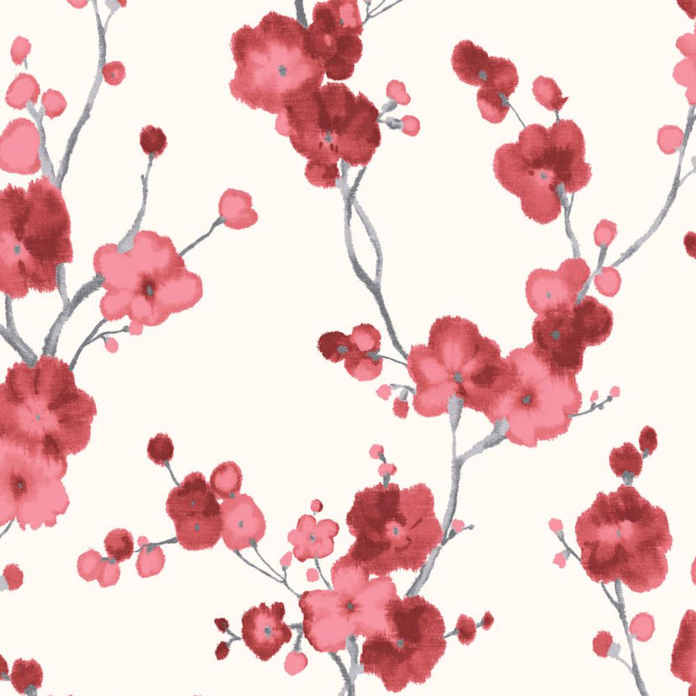 Watercolor Minimalist Floral Desktop Wallpaper