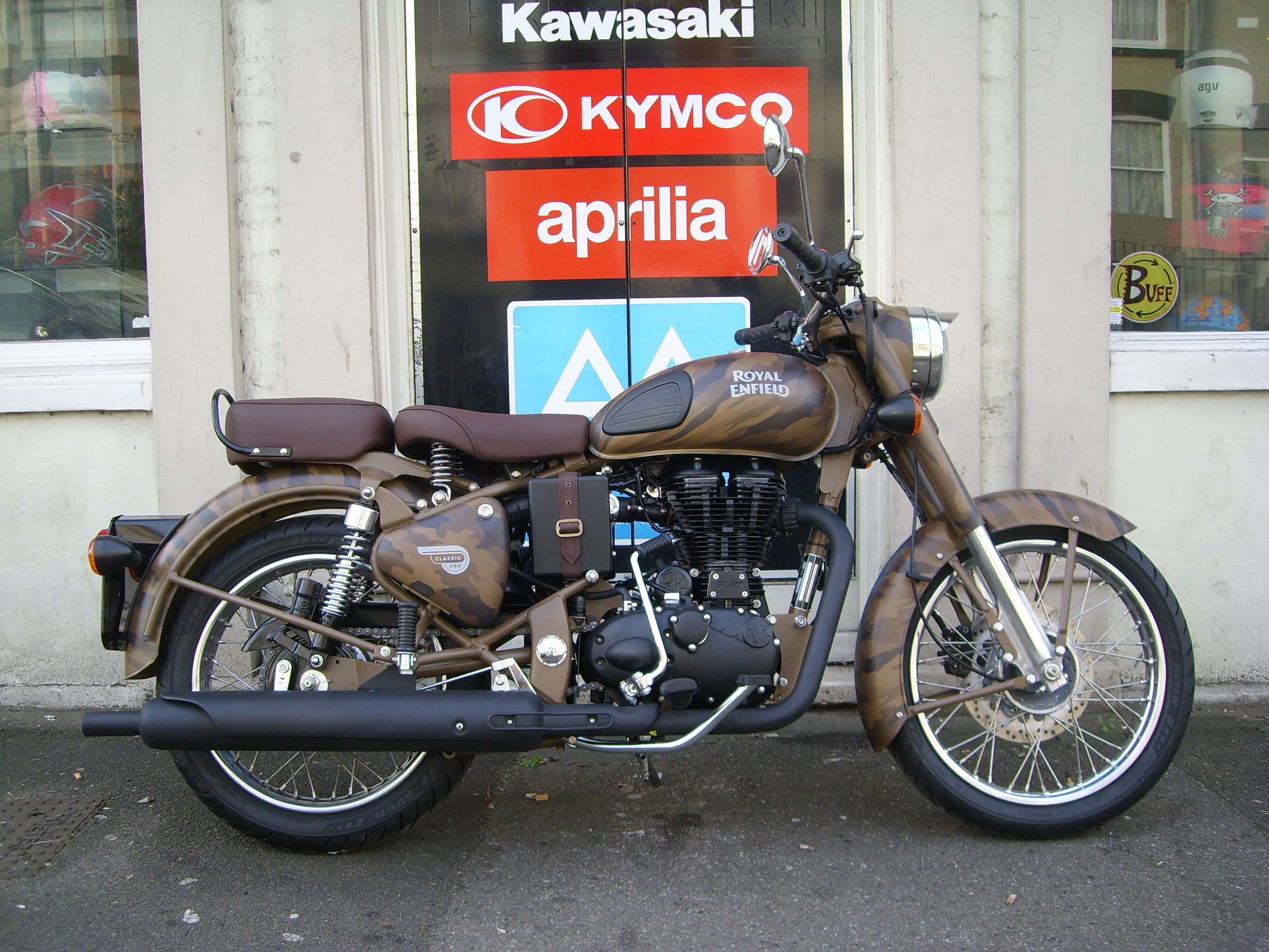 Royal Enfield Bullet 500