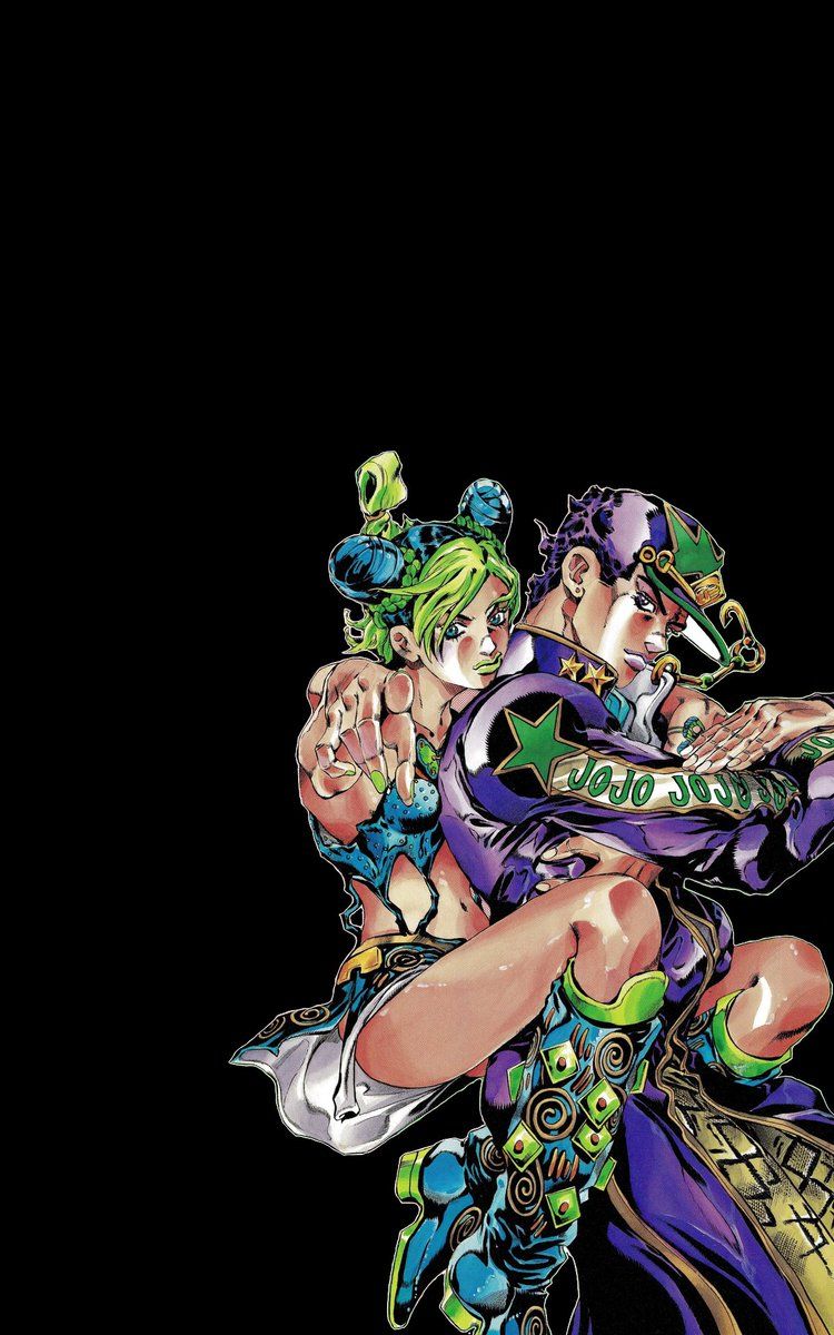 leaf and Jotaro wallpaper Lemme know if you end up using them