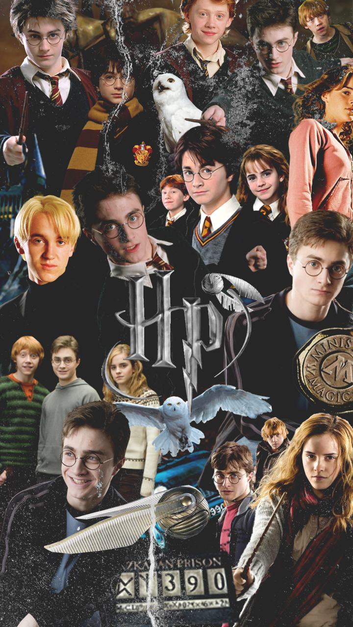 Harry Potter background shared