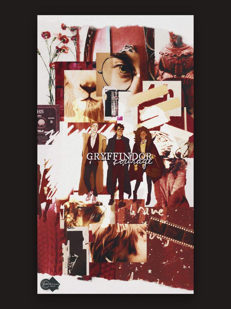 wallpaper collage edits, : houses. Harry Potter Amino