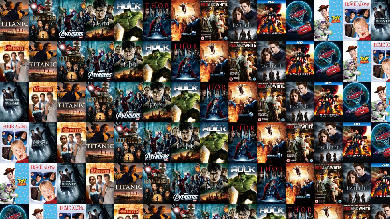 Titanic Iron Man 2 Avengers Harry Potter Hulk Wallpaper « Tiled Desktop Wallpaper