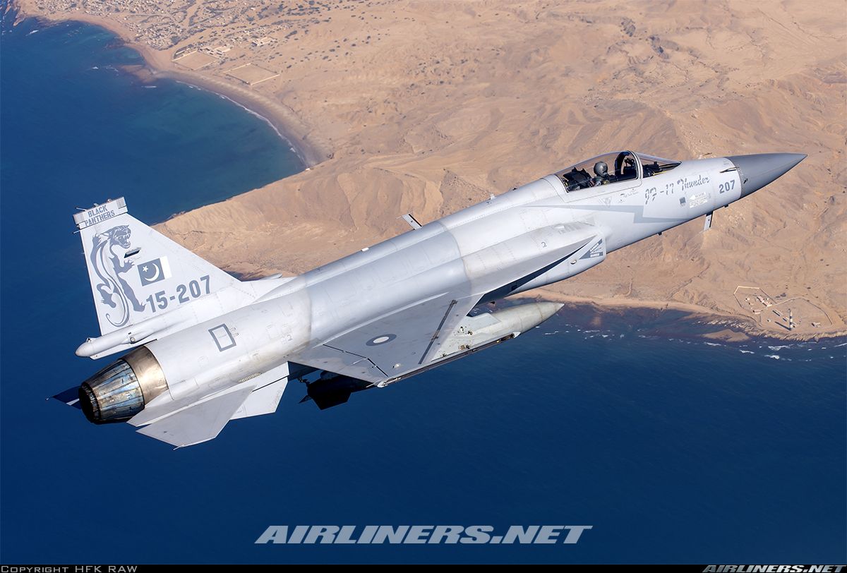 Pakistan JF 17 Thunder Force. Aviation Photo. Airliners.net. Fighter Jets, Air Force, Aviation
