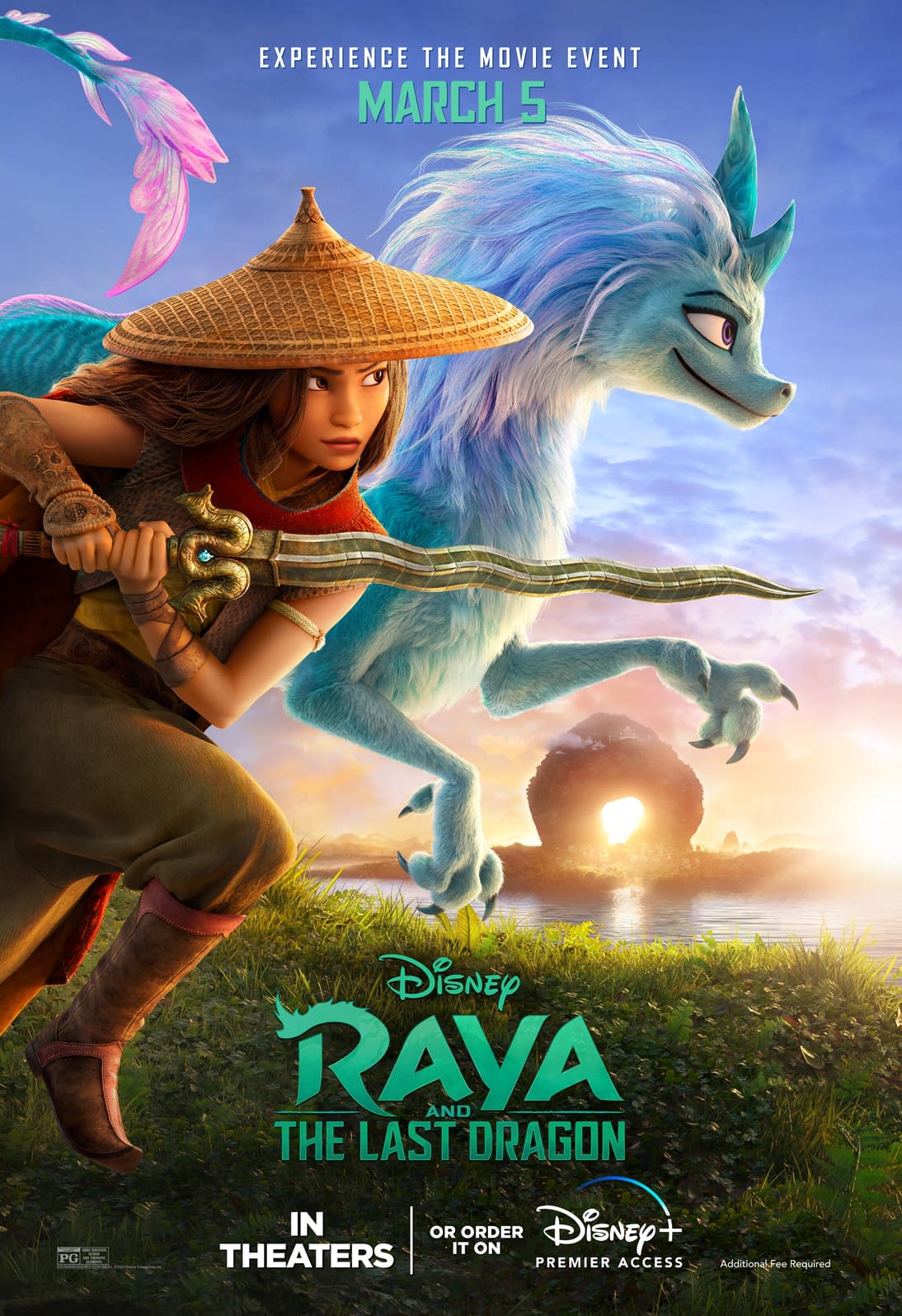 Raya and the Last Dragon: New Trailer, Poster, and Image