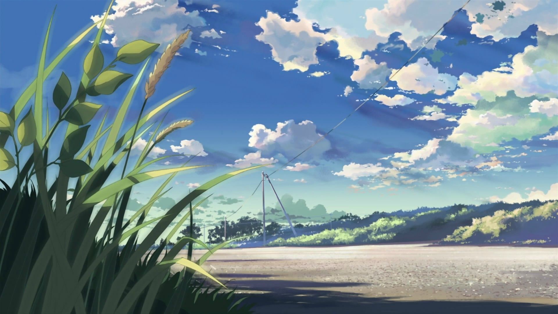 Anime wallpaper. Scenery wallpaper, Anime background wallpaper, Landscape wallpaper