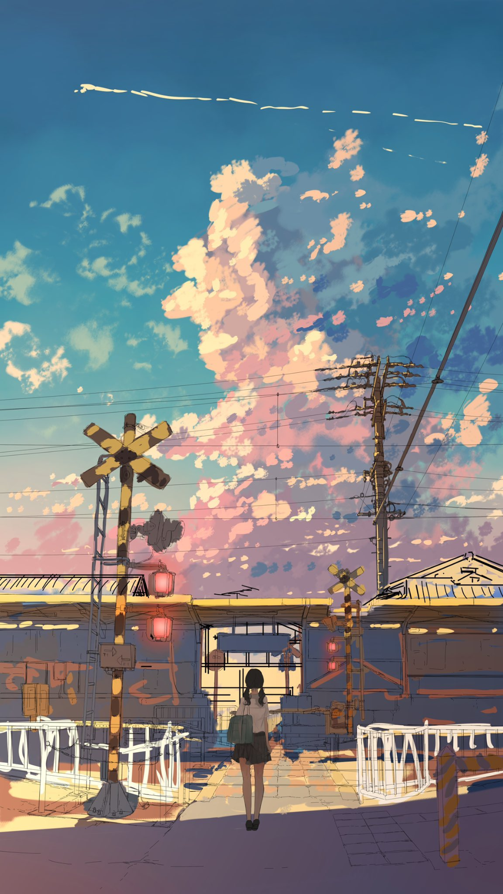 池上幸輝 Koki Ikegami on Twitter. Anime scenery, Scenery wallpaper, Anime background wallpaper