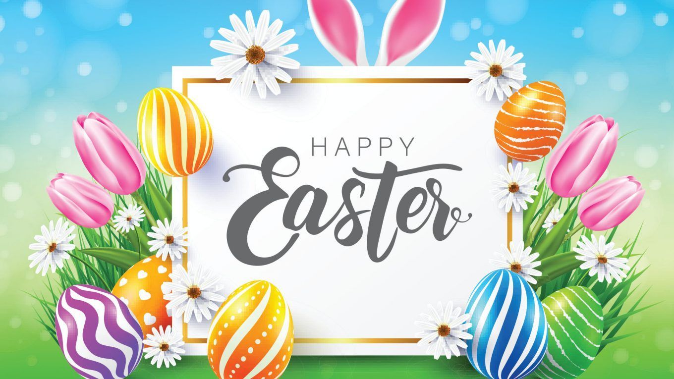 Happy Easter Image 2020, Picture, Photo, HD Wallpaper Free Download 1. Happy easter wishes, Happy easter greetings, Easter image