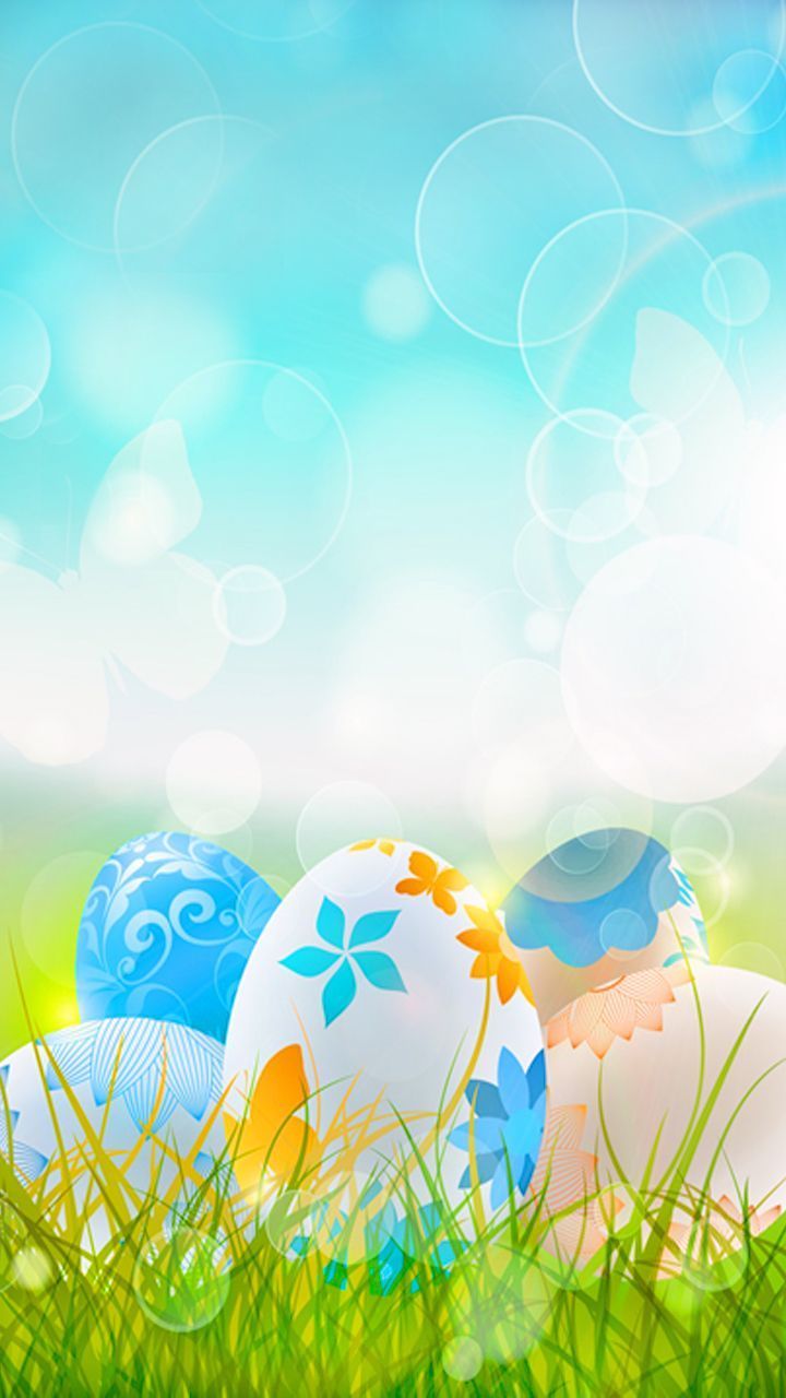 Cute Easter Wallpaper Background For iPhone. Easter wallpaper, Happy easter wallpaper, Easter background