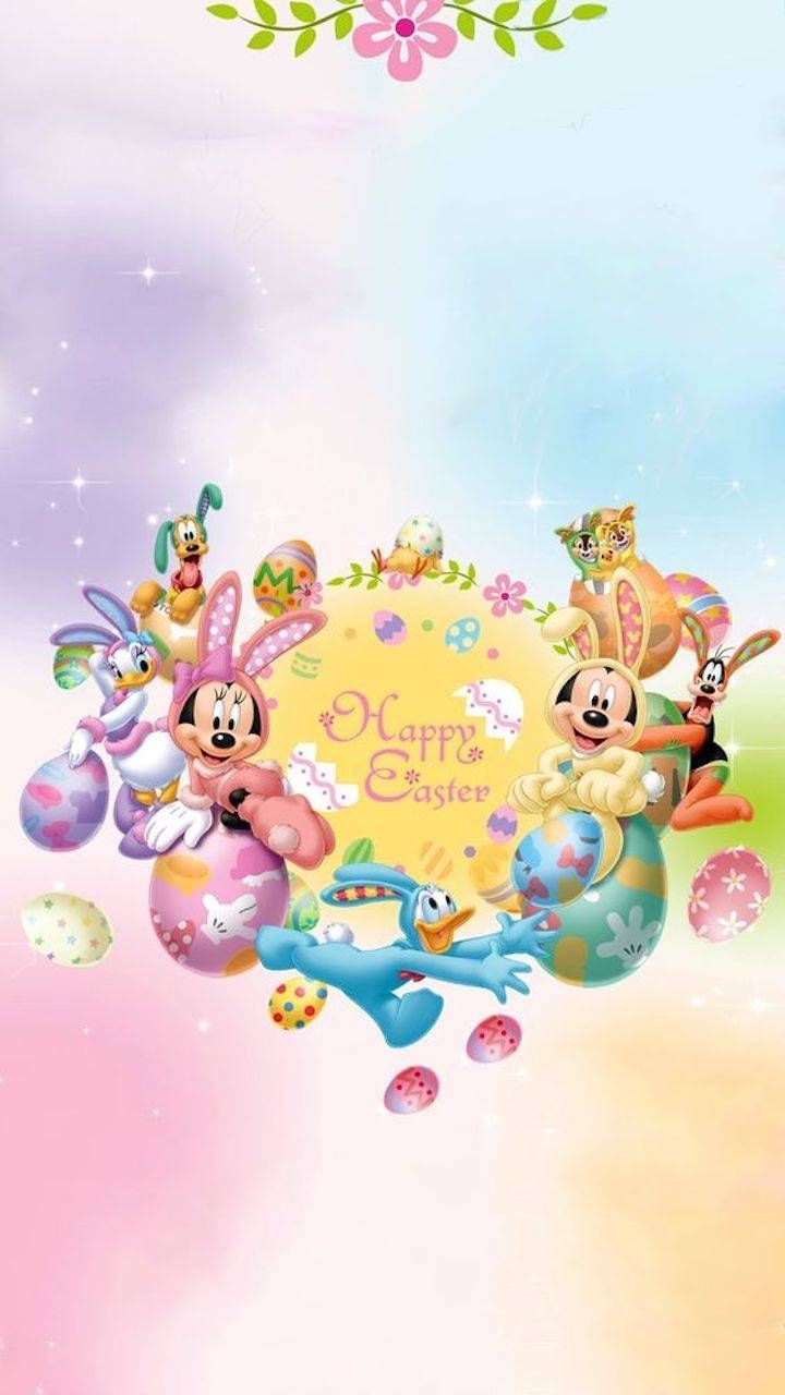 Cute Easter Wallpaper Background For iPhone. Happy easter wallpaper, Easter wallpaper, Wallpaper iphone christmas