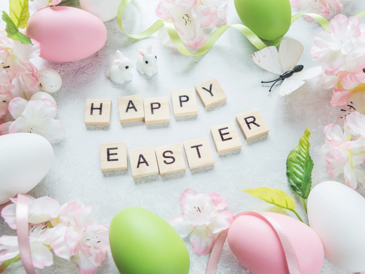 Happy Easter Wallpaper (5807x3876) Wallpaper, Image, Background, Picture
