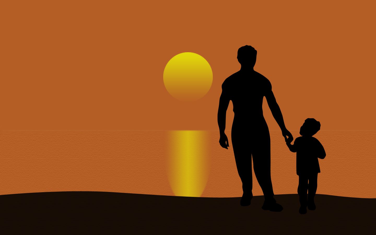Dad And Son Wallpaper Free Dad And Son Background