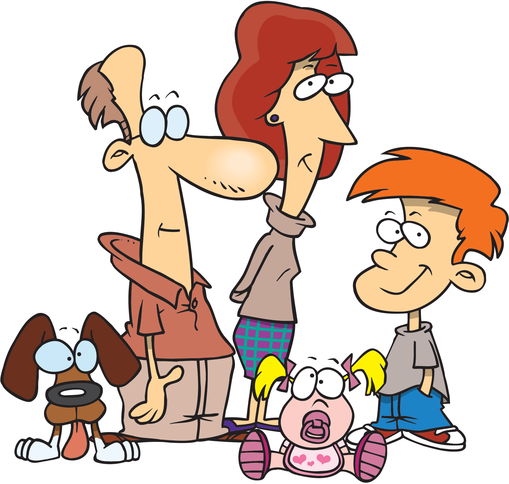 Free Cartoon Family Image, Download Free Cartoon Family Image png image, Free ClipArts on Clipart Library