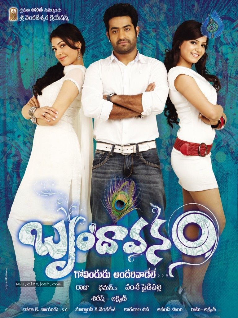 Brindavanam Movie Wallpaper 9 of 10