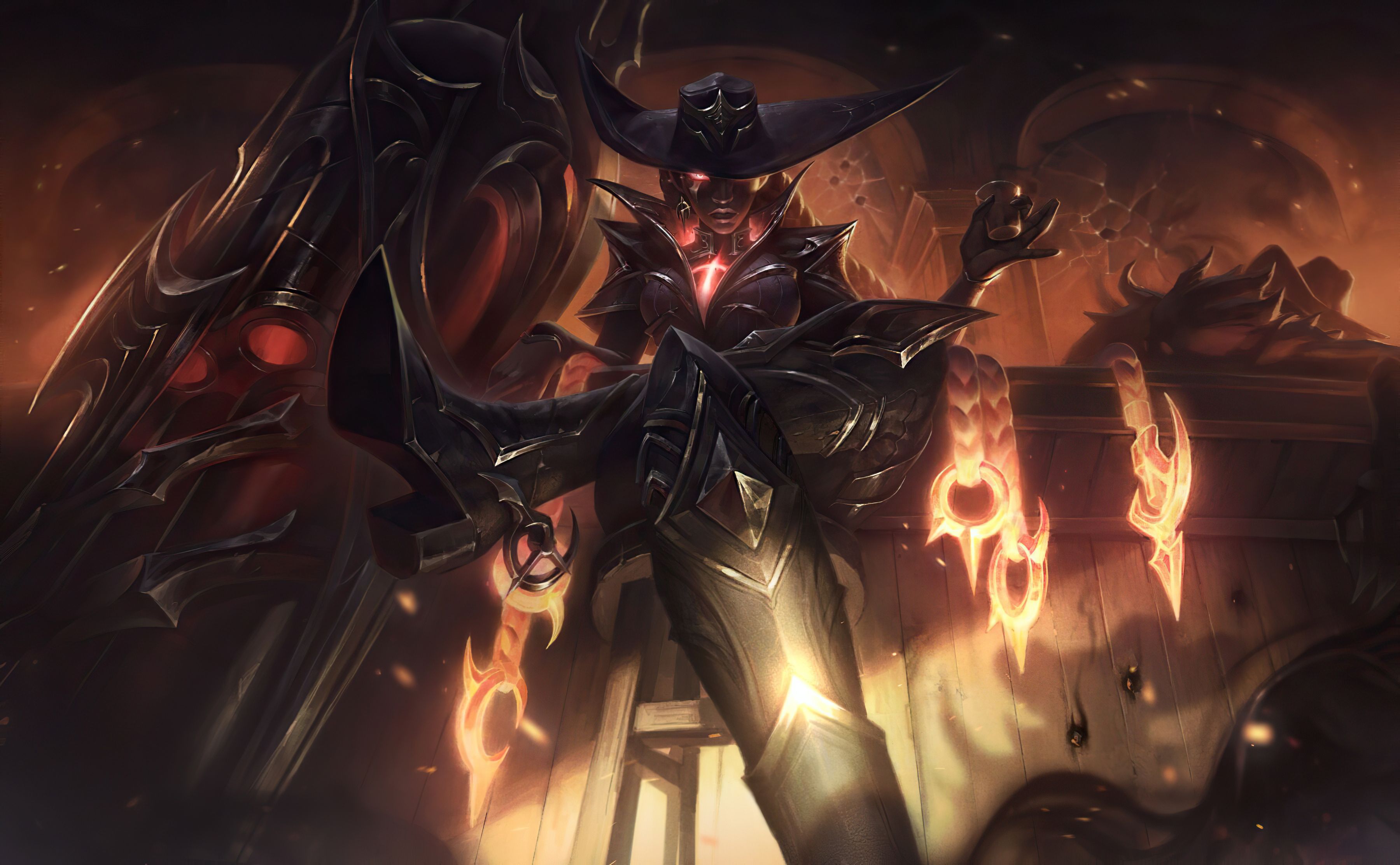 High Noon Senna League Of Legends, HD Games, 4k Wallpaper, Image, Background, Photo and Picture
