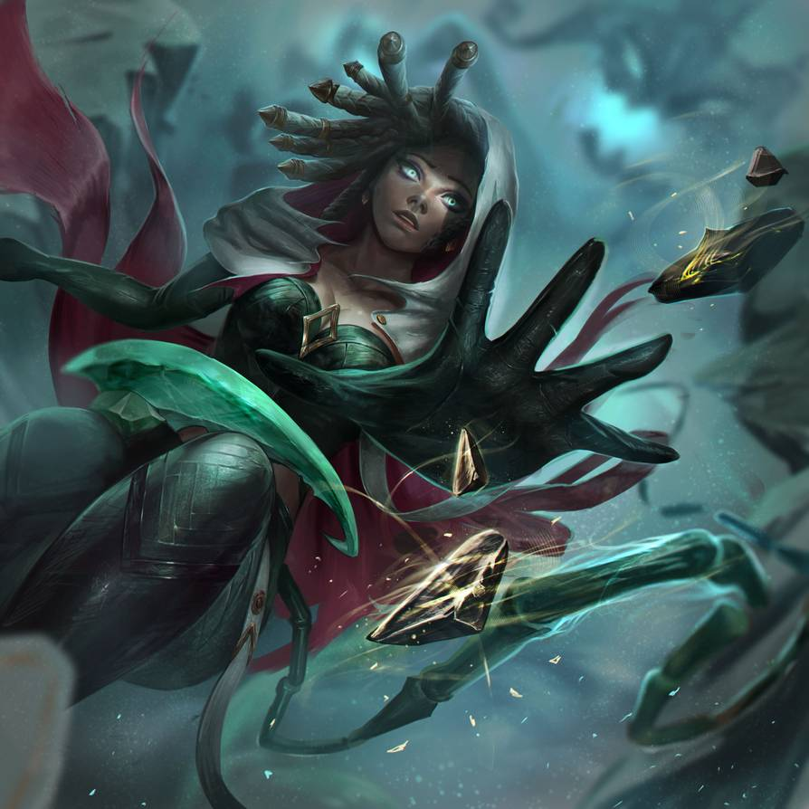 Senna, from League of Legends. Lol league of legends, League of legends characters, League of legends