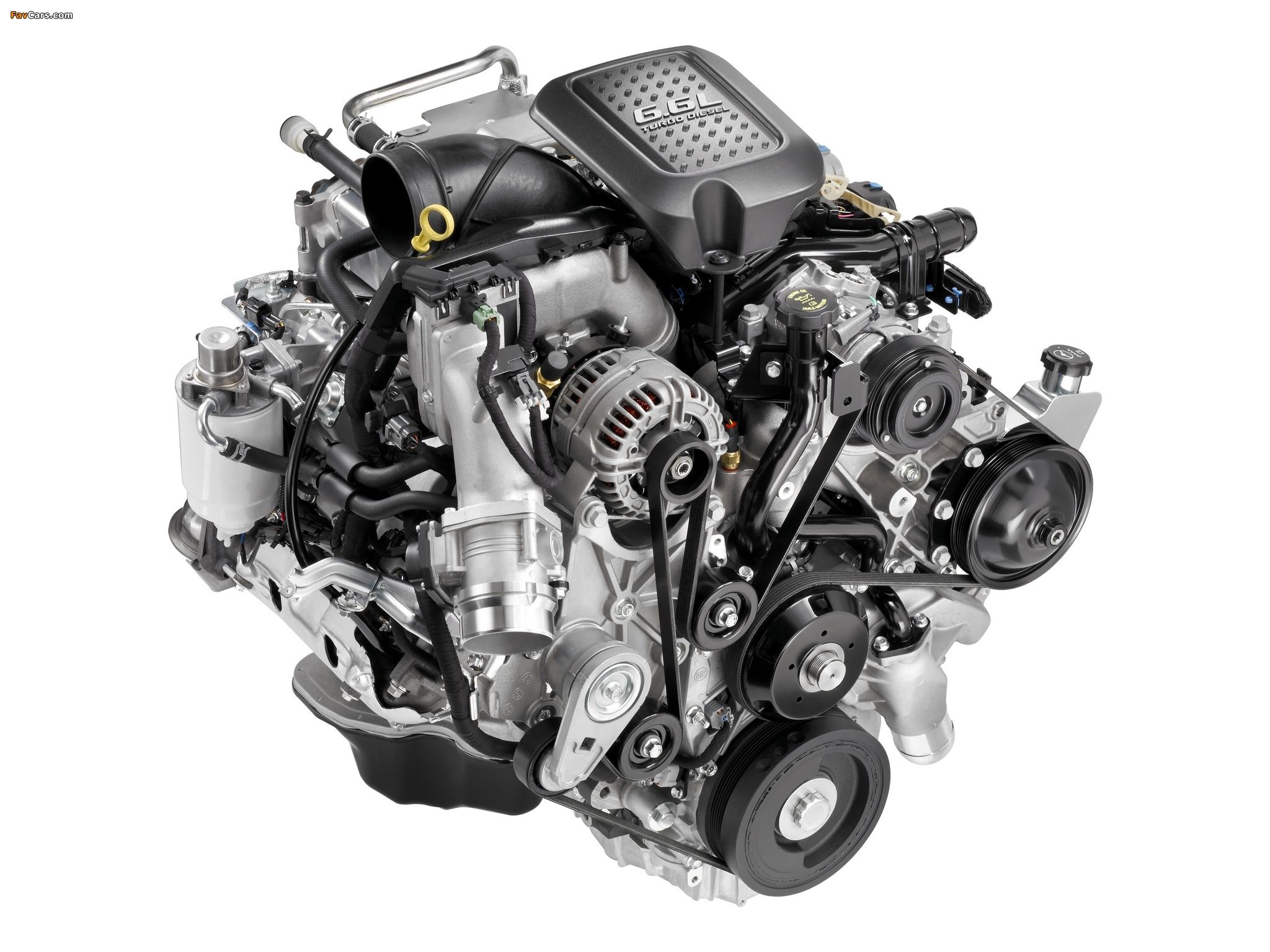 Engines Duramax Diesel 6.6L V8 Turbo (LMM) wallpaper (2048x1536)