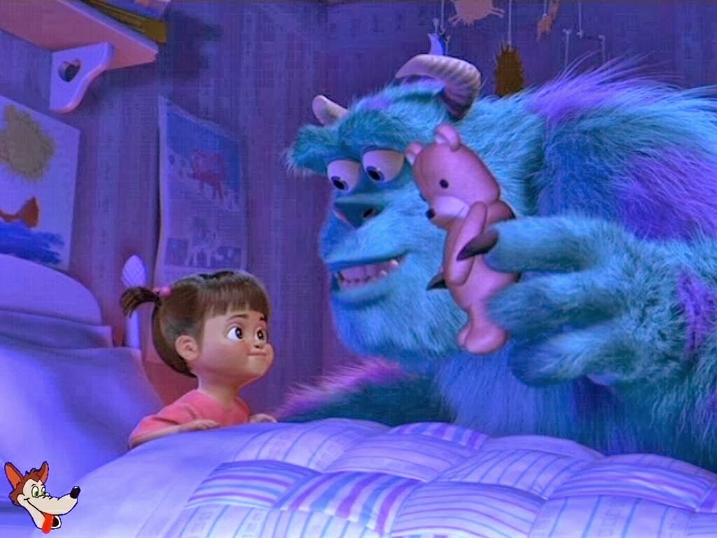 We Have Selected The Best Monsters Inc Wallpaper Inc Boo's Teddy Bear Wallpaper & Background Download