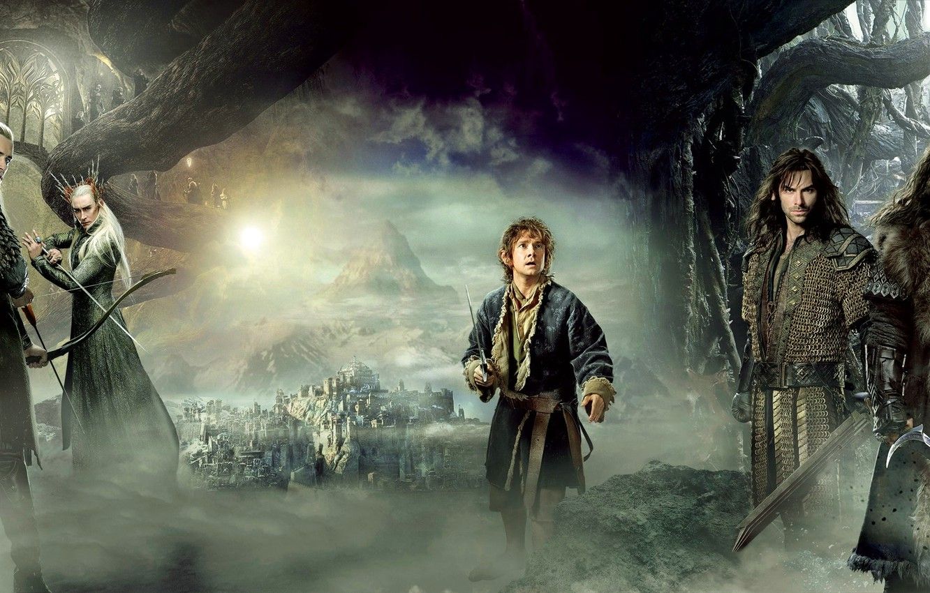 Wallpaper elves, dwarves, Keeley, company, the hobbit, Legolas, The hobbit, The Hobbit, hobbit, elves, Bilbo, Thranduil, Fili, Legolas, Tauriel, Thorin, Oakenshield image for desktop, section фильмы