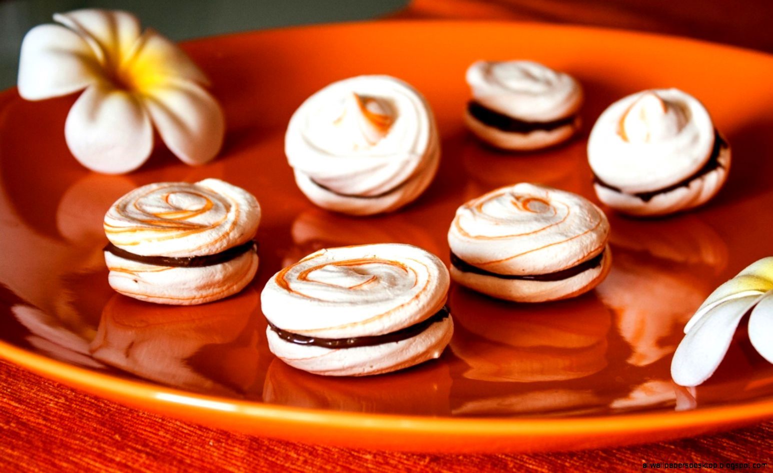 Meringue Sweets Dessert HD Wallpaper. All Wallpaper Desktop