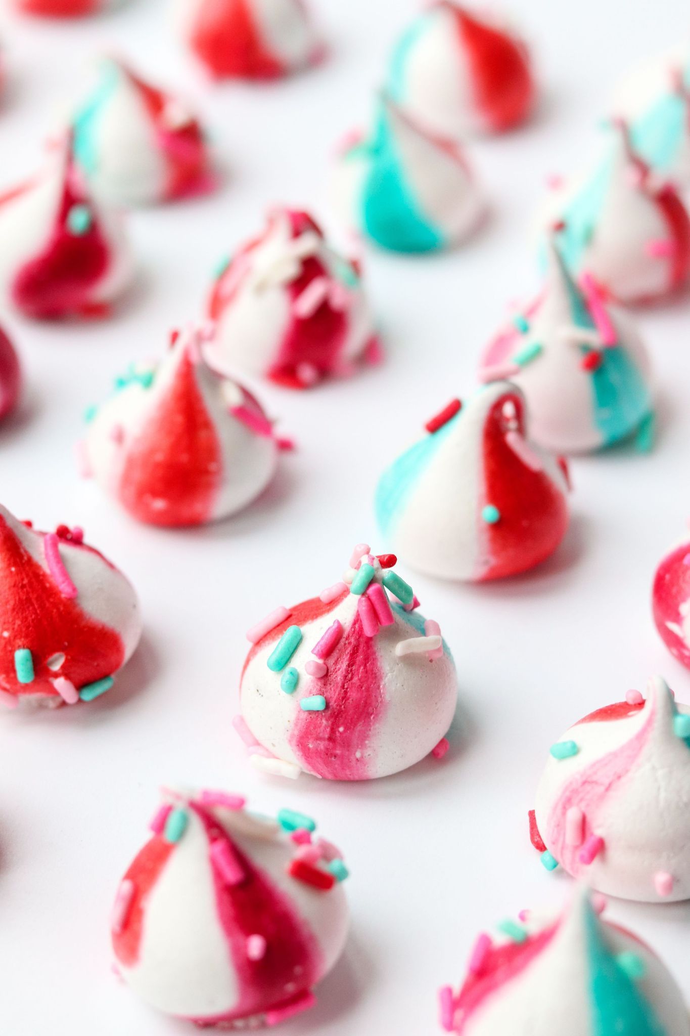 First Crush Meringue Kisses